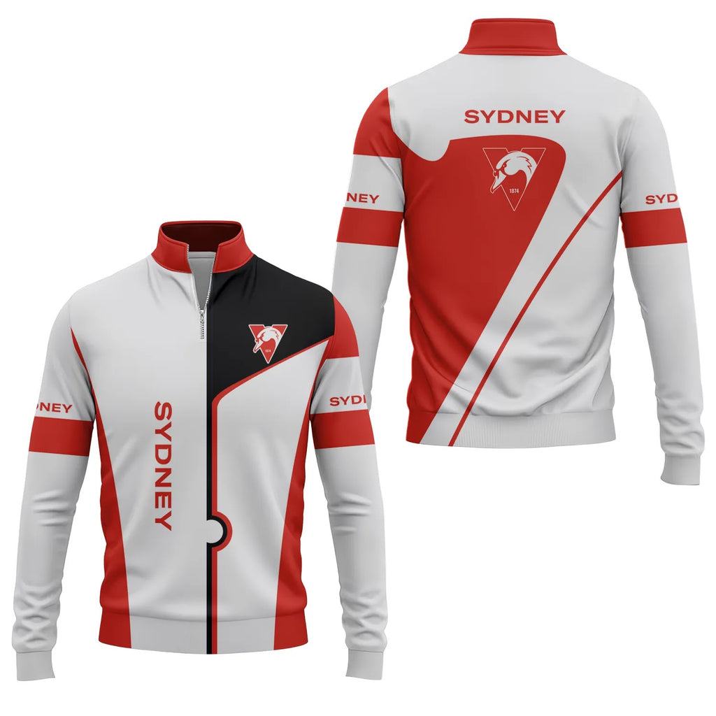 Sydney Swans Quarter-zip Pullover SC010