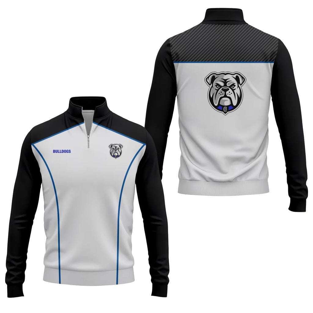 Canterbury-Bankstown Bulldogs Quarter-zip Pullover SC011