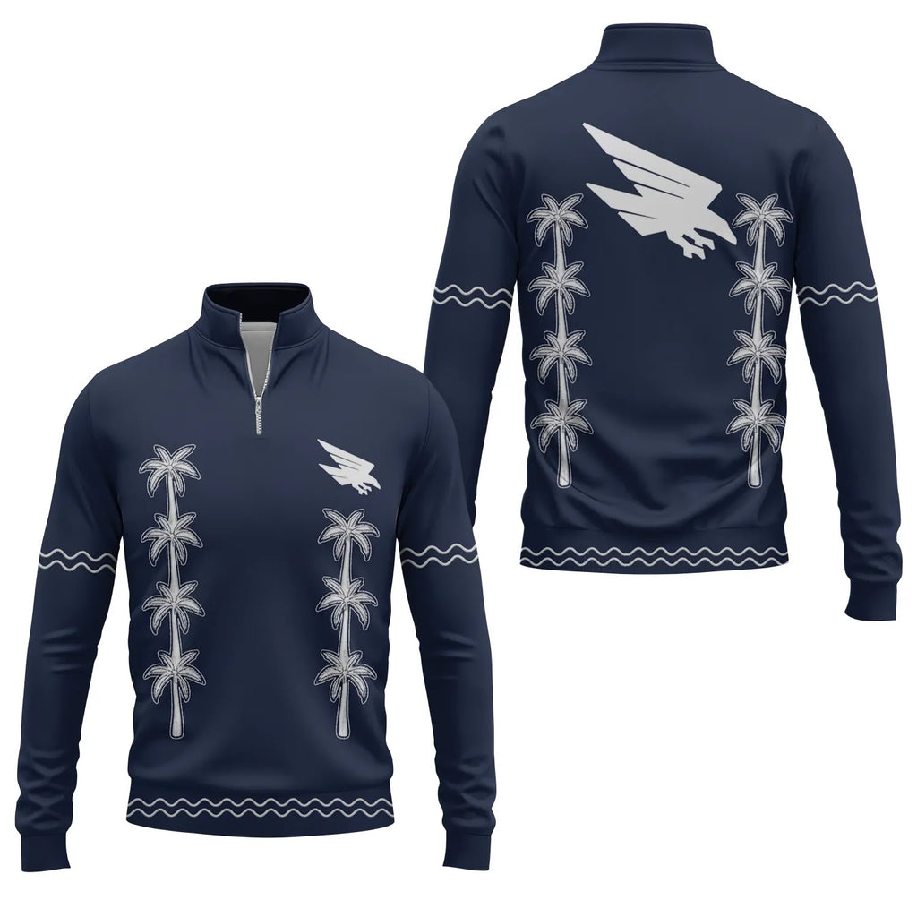 Adelaide Crows Quarter-zip Pullover SHW065