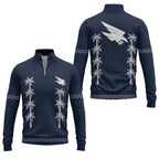 Adelaide Crows Quarter-zip Pullover SHW065