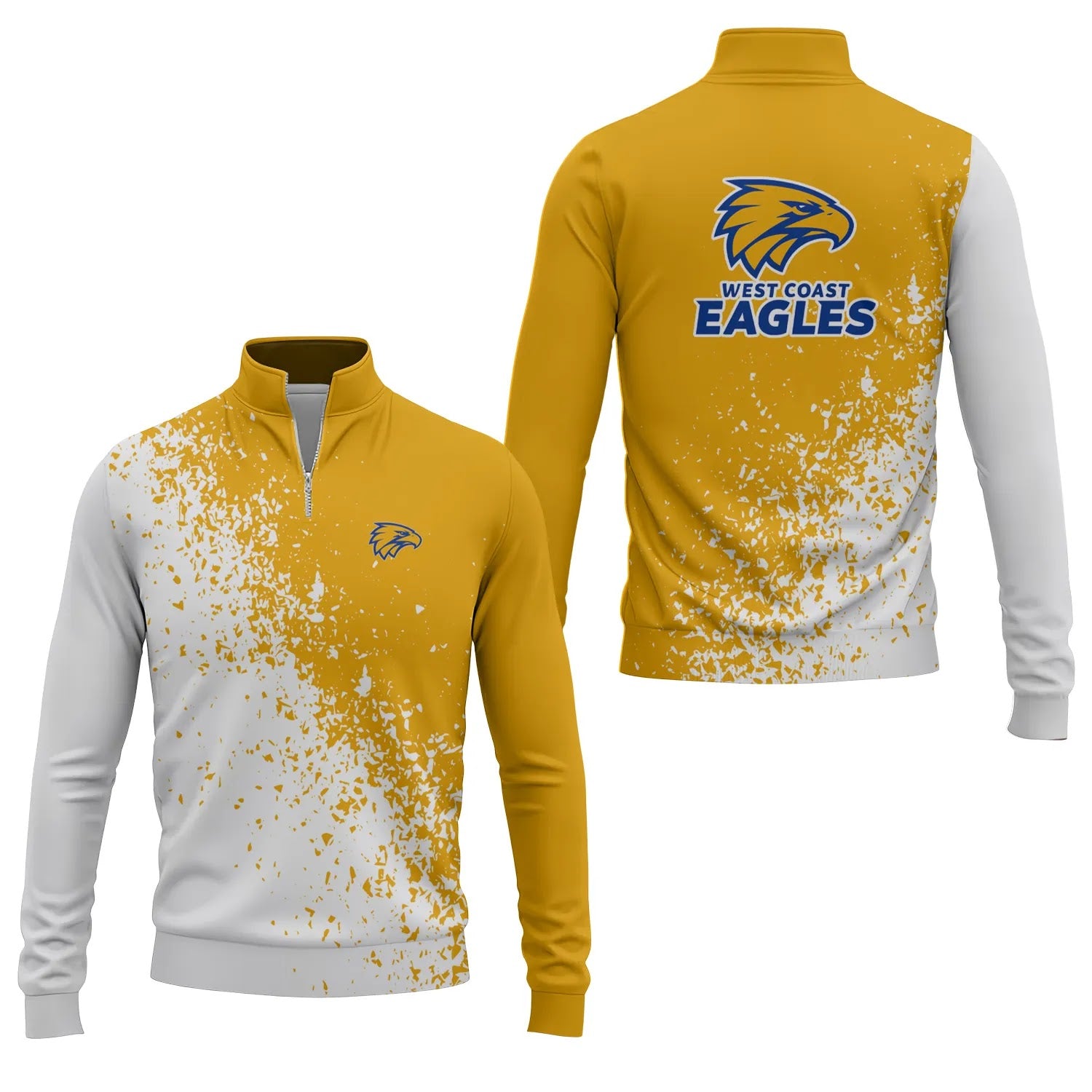 West Coast Eagles Quarter-zip Pullover SC070