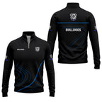 Canterbury-Bankstown Bulldogs Quarter-zip Pullover SC024