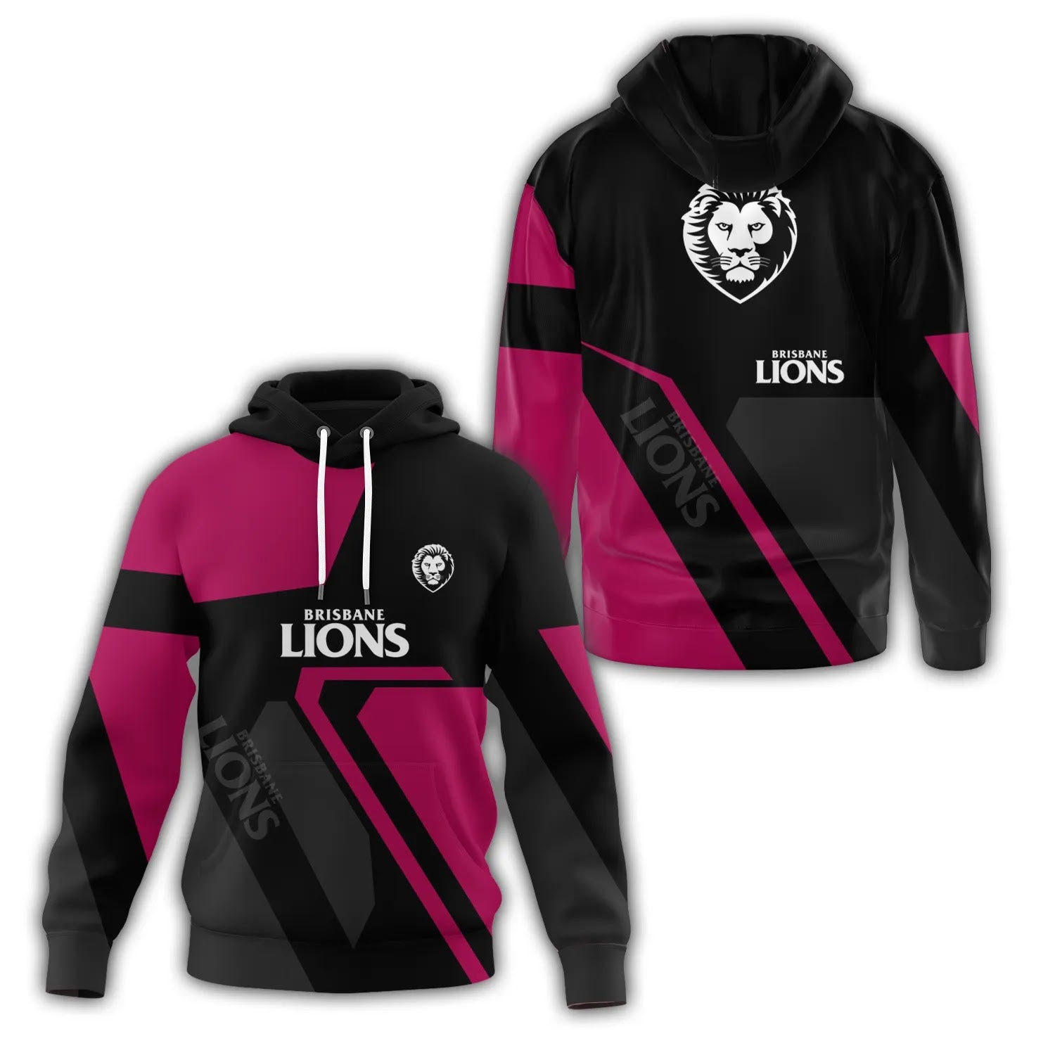 Brisbane Lions Hoodie SC117