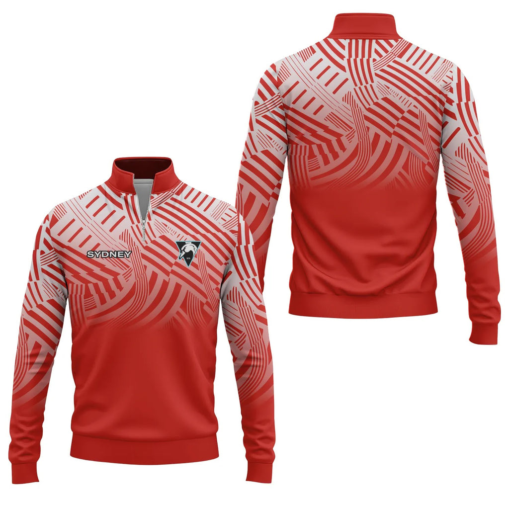 Sydney Swans Quarter-zip Pullover SC121