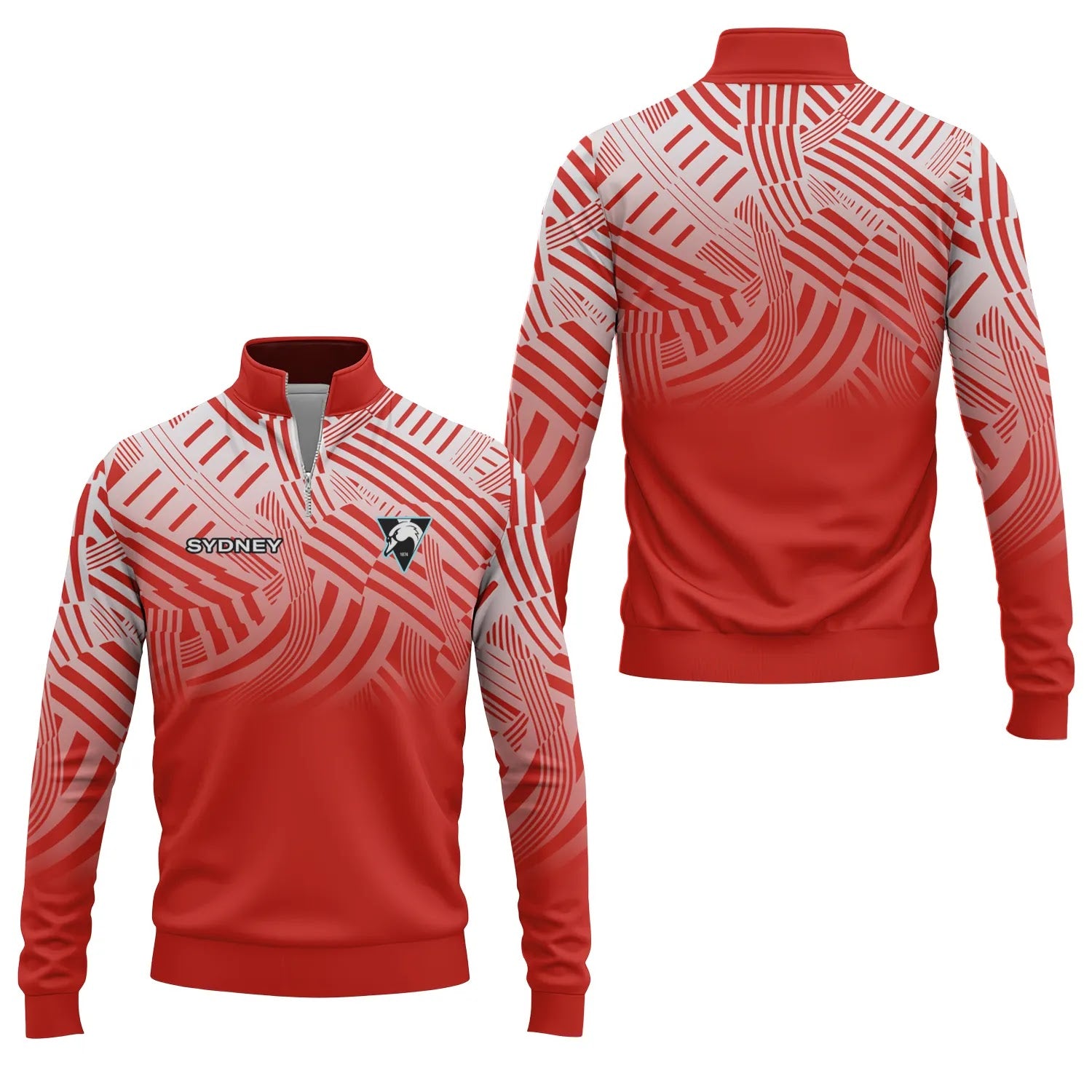 Sydney Swans Quarter-zip Pullover SC121