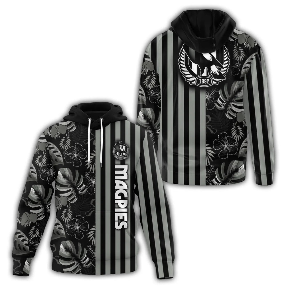 Collingwood Magpies Hoodie SHW040