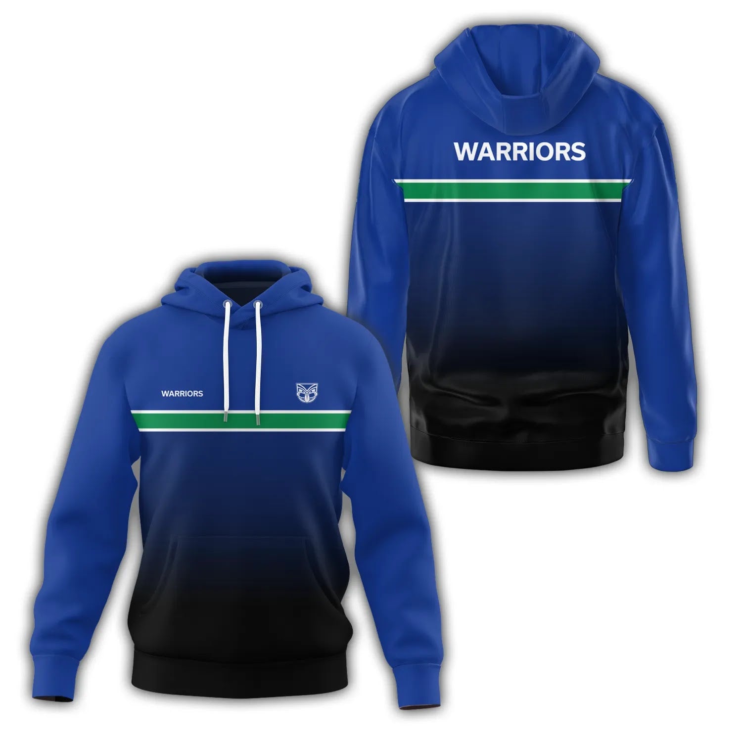 New Zealand Warriors Hoodie SC050