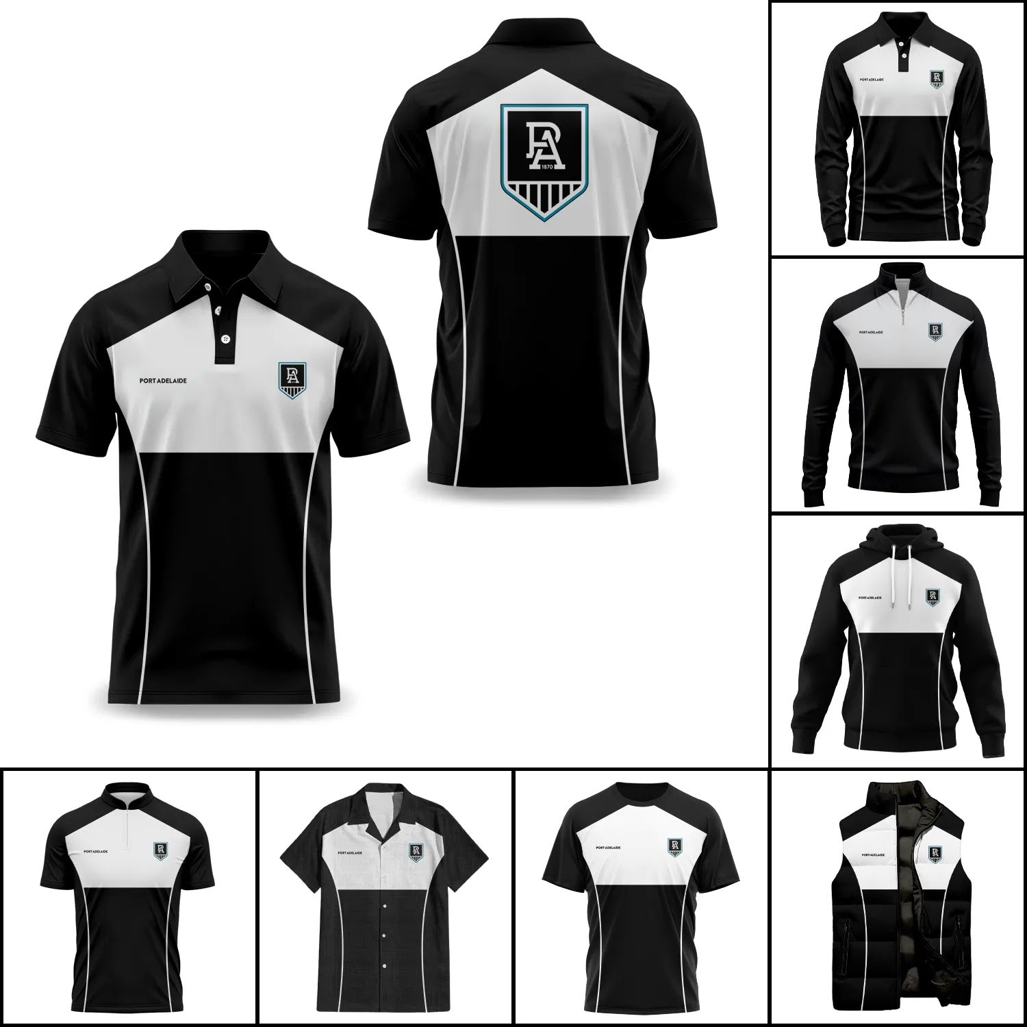 Port Adelaide Power Apparels SC028