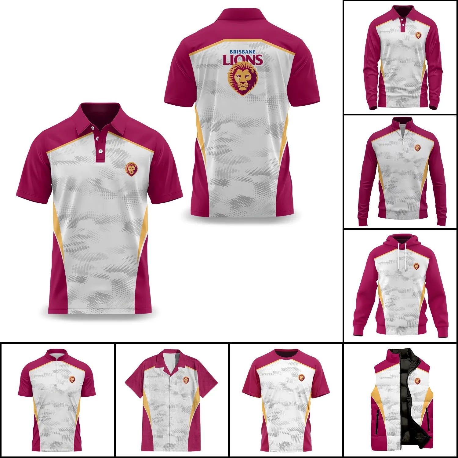 Brisbane Lions Apparels SC081