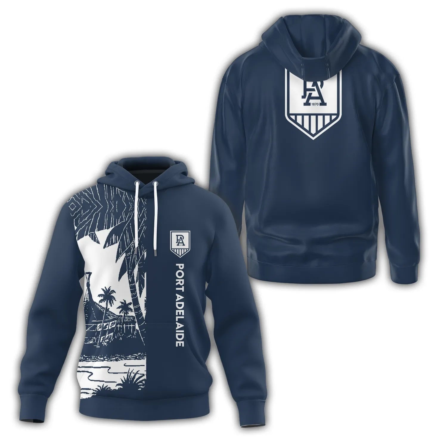 Port Adelaide Power Hoodie SHW031