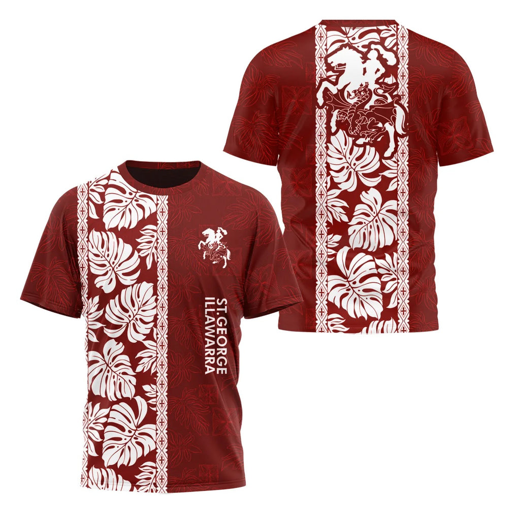 St George Illawarra Dragons Apparels SHW046