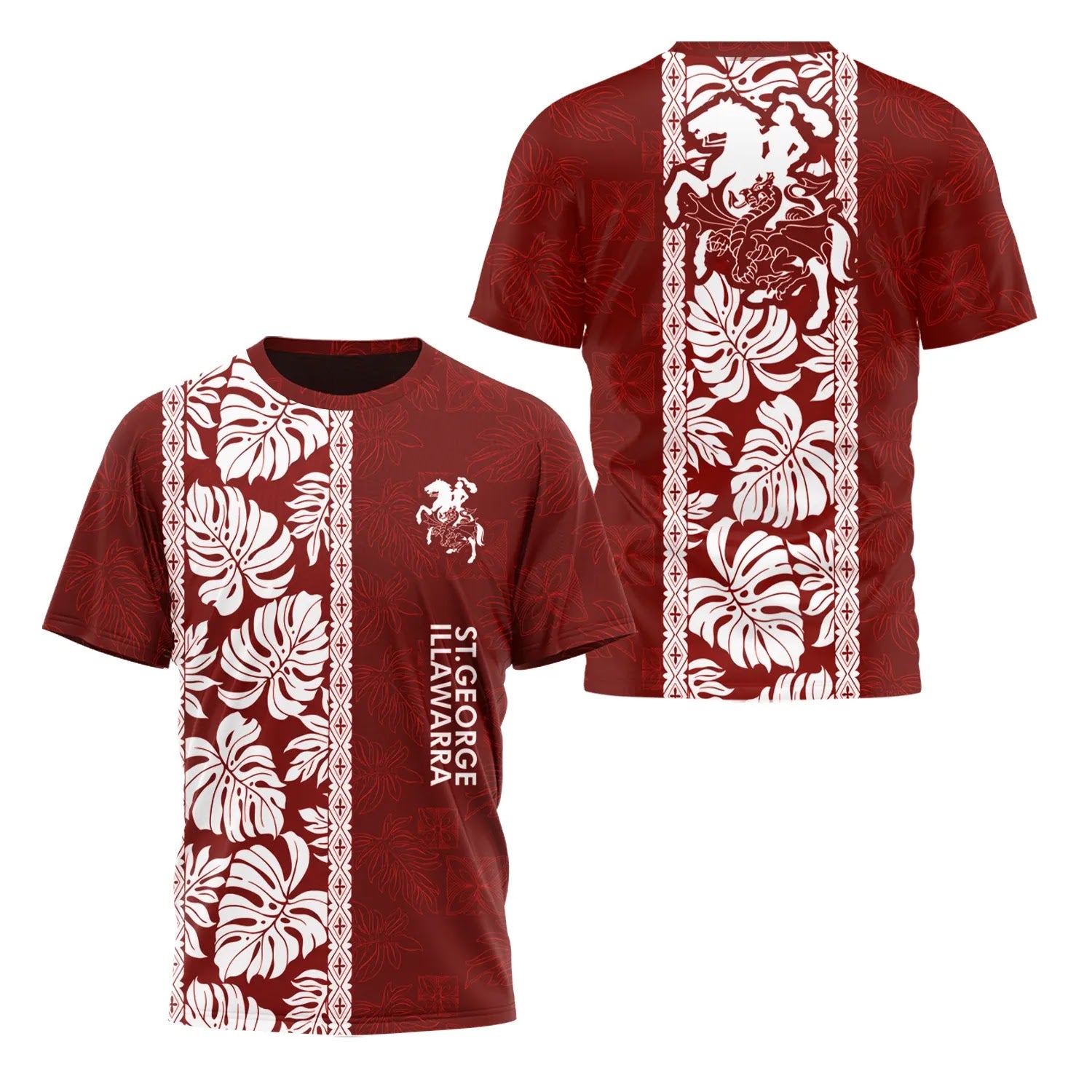 St George Illawarra Dragons Apparels SHW046