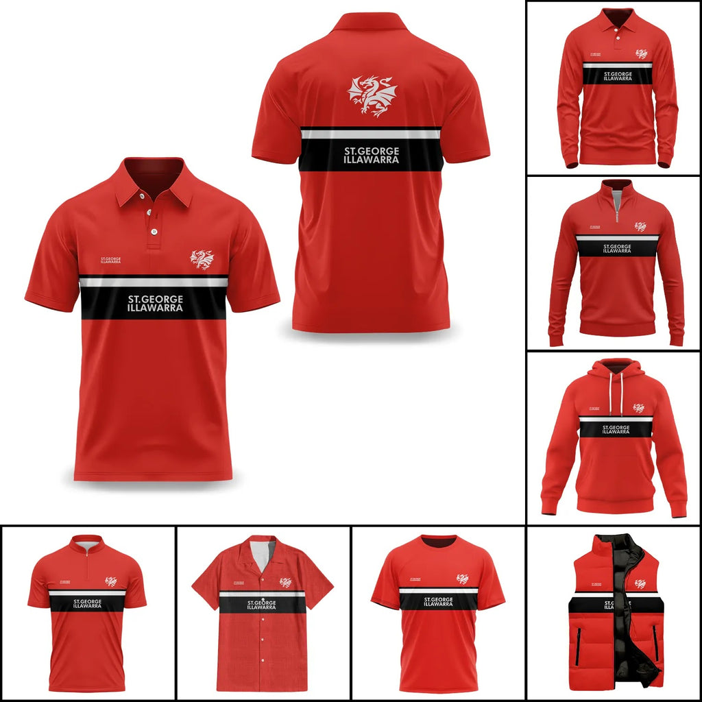 St George Illawarra Dragons Apparels SC051