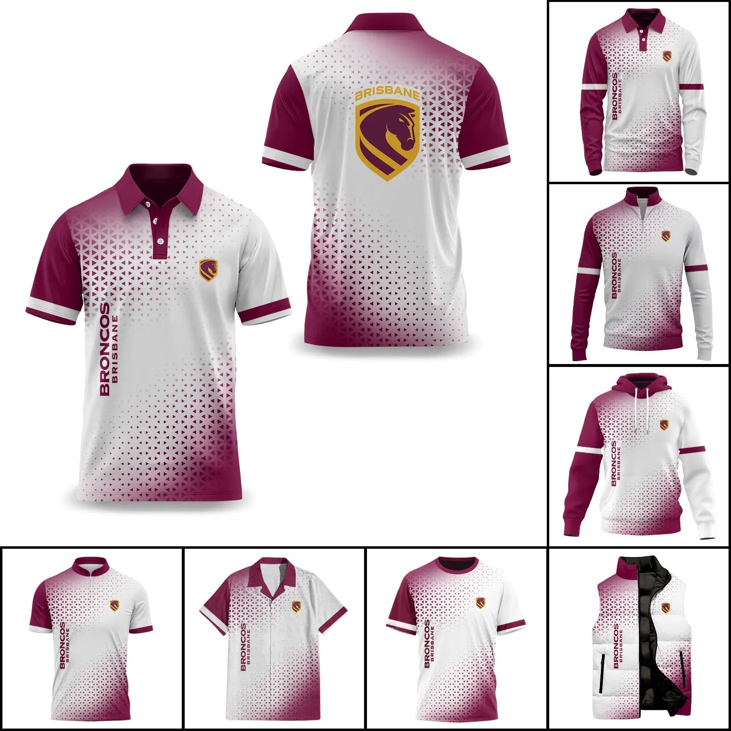 Brisbane Broncos Apparels SC079