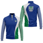 New Zealand Warriors Quarter-zip Pullover SC073