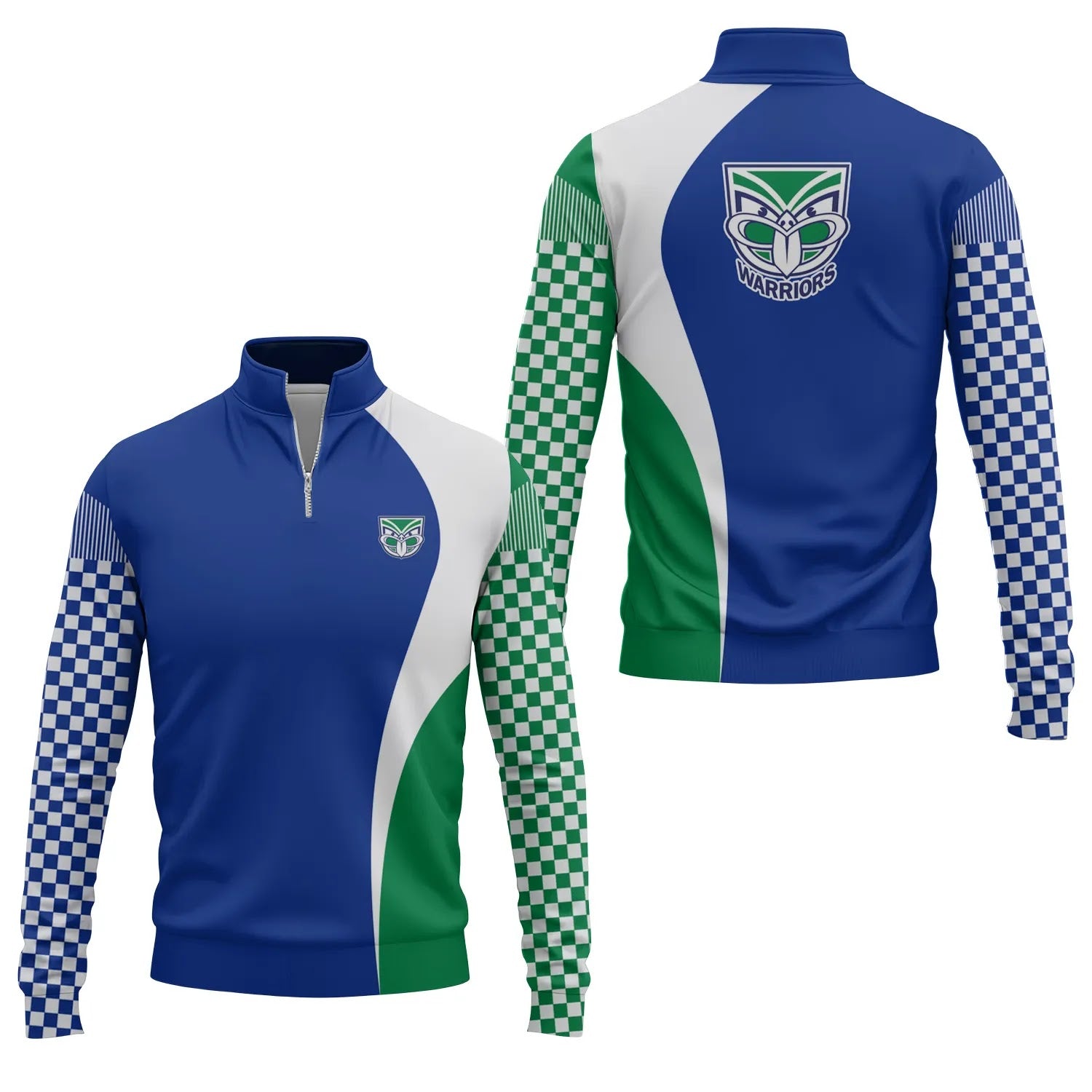 New Zealand Warriors Quarter-zip Pullover SC073