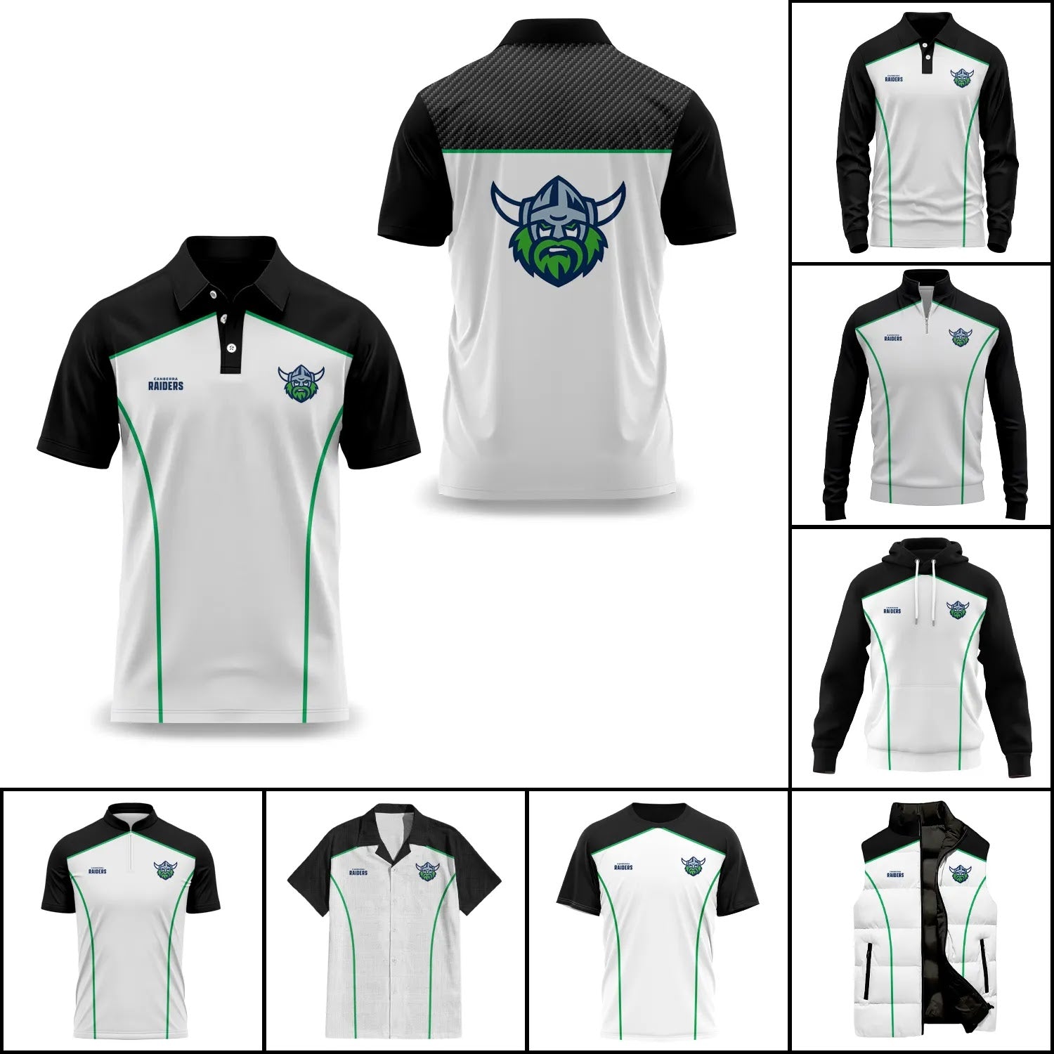 Canberra Raiders Apparels SC011