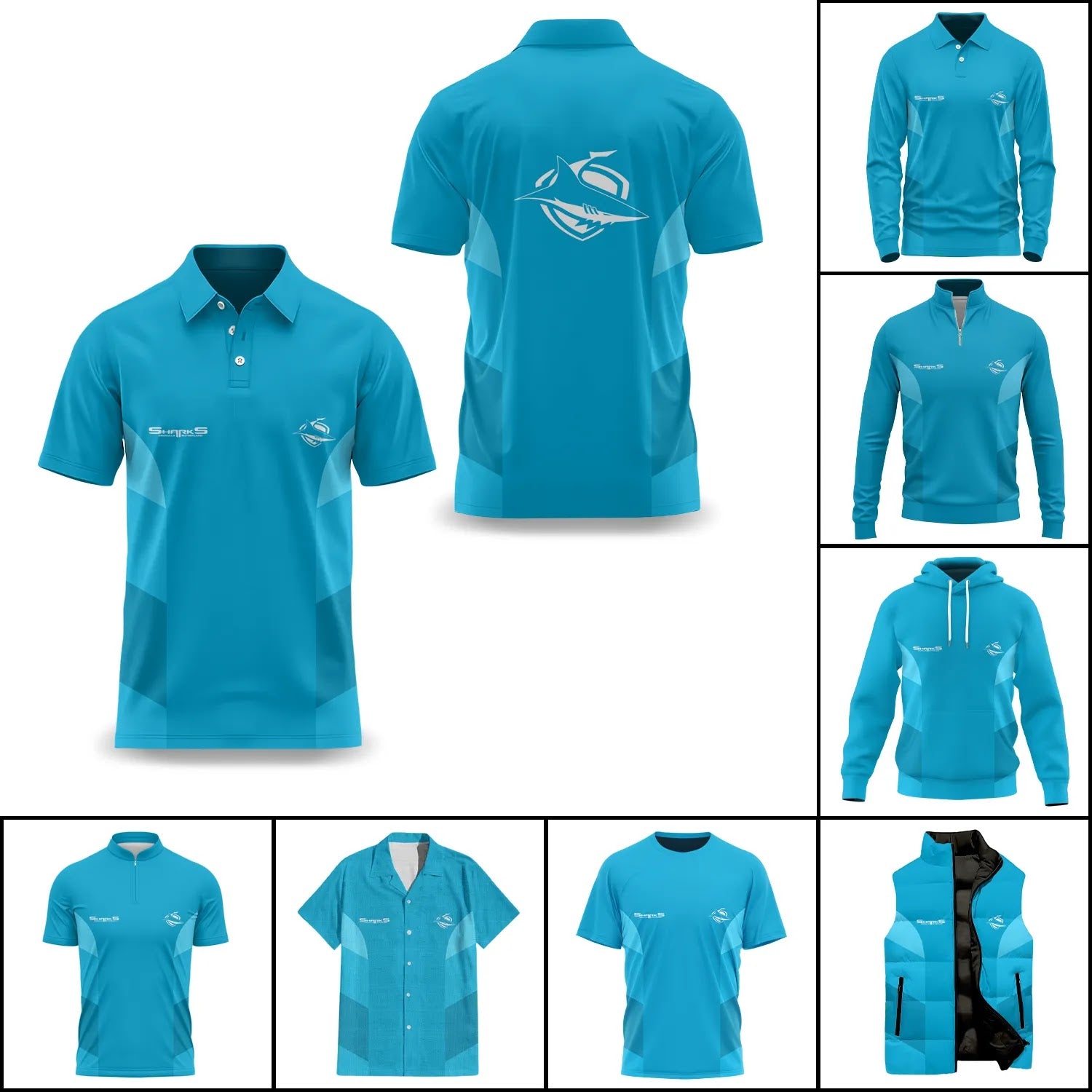 Cronulla-Sutherland Sharks Apparels SC049