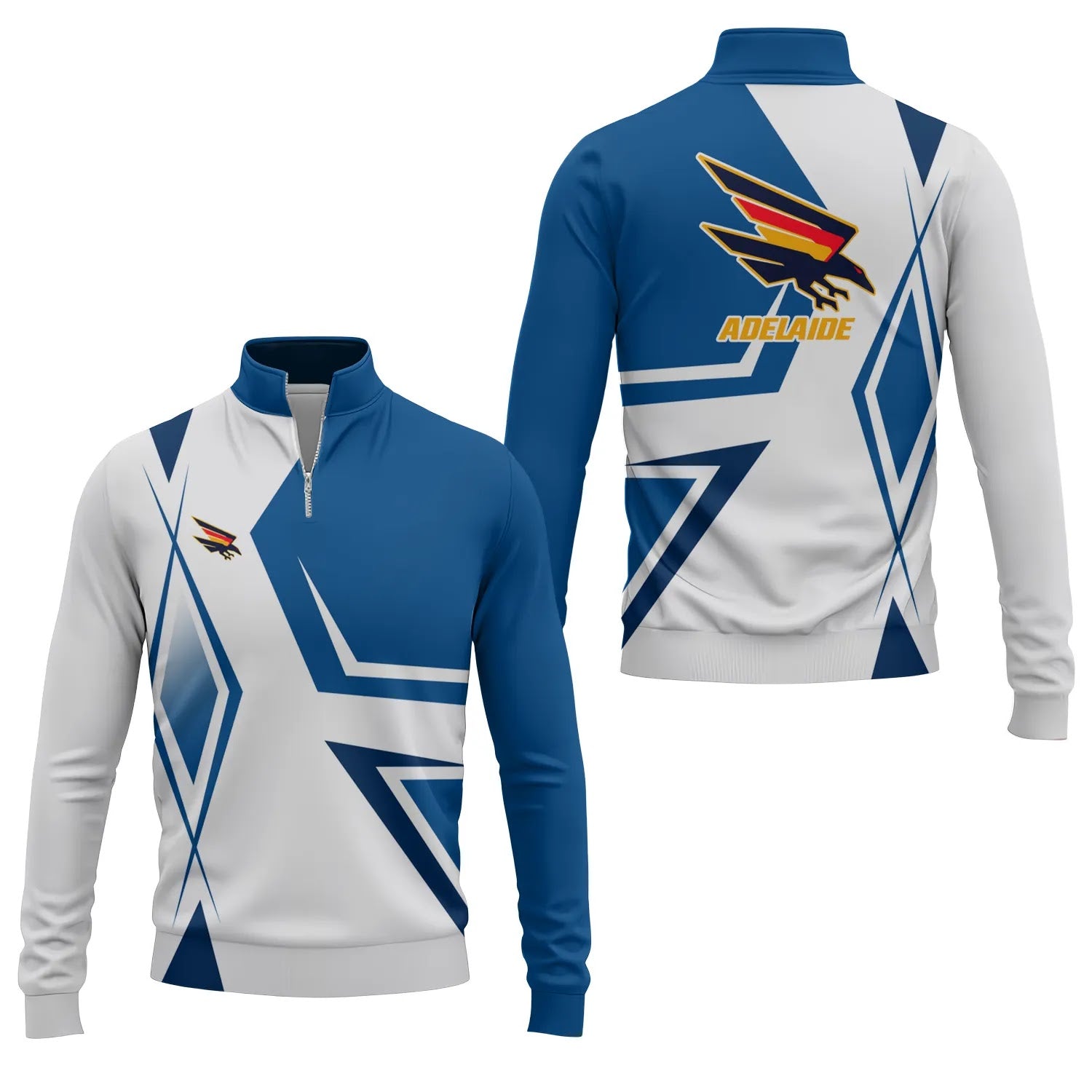 Adelaide Crows Quarter-zip Pullover SC080