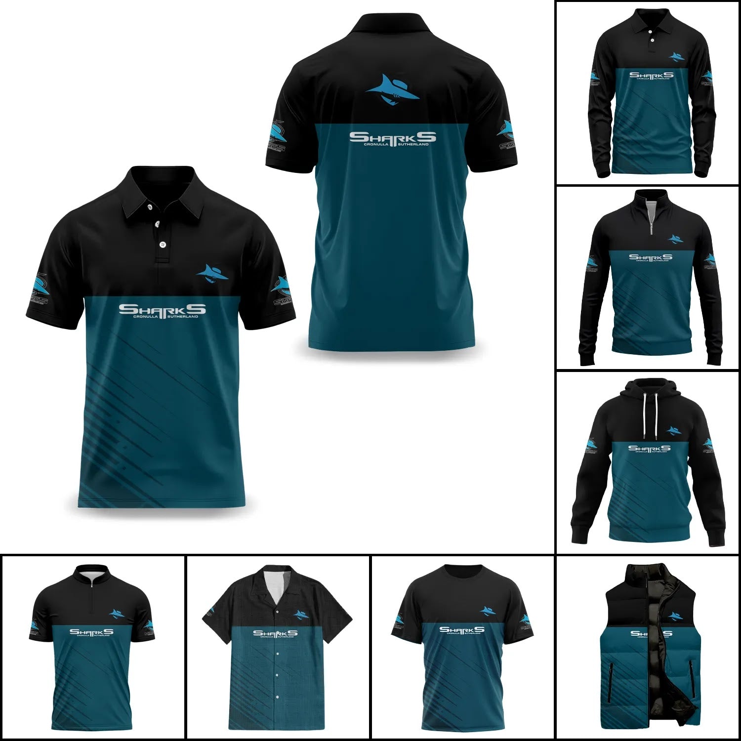 Cronulla-Sutherland Sharks Apparels SC040
