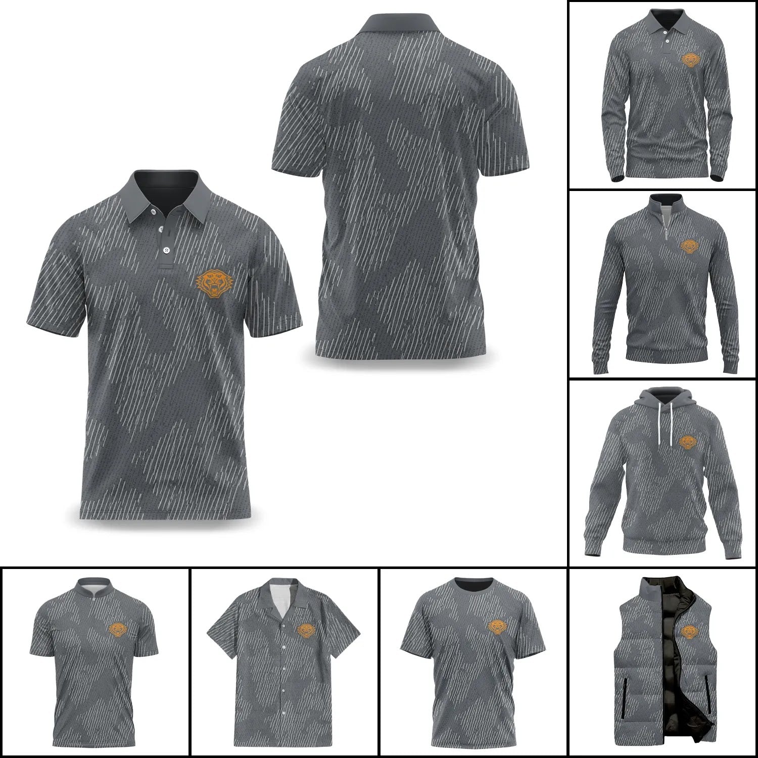 Wests Tigers Apparels SC114