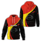 Gold Coast Suns Hoodie SC038