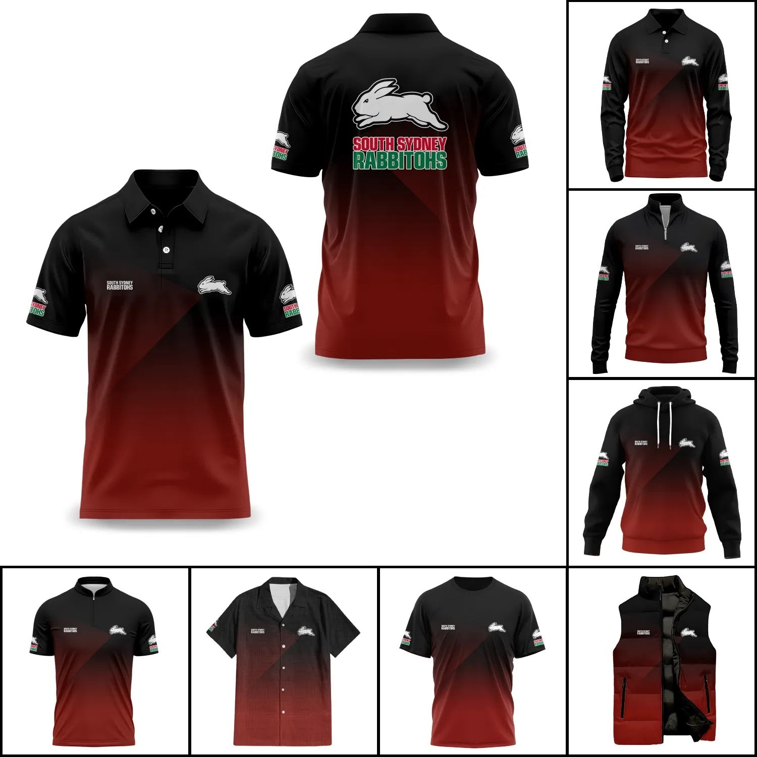 South Sydney Rabbitohs Apparels SC012