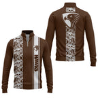 Hawthorn Hawks Quarter-zip Pullover SHW042