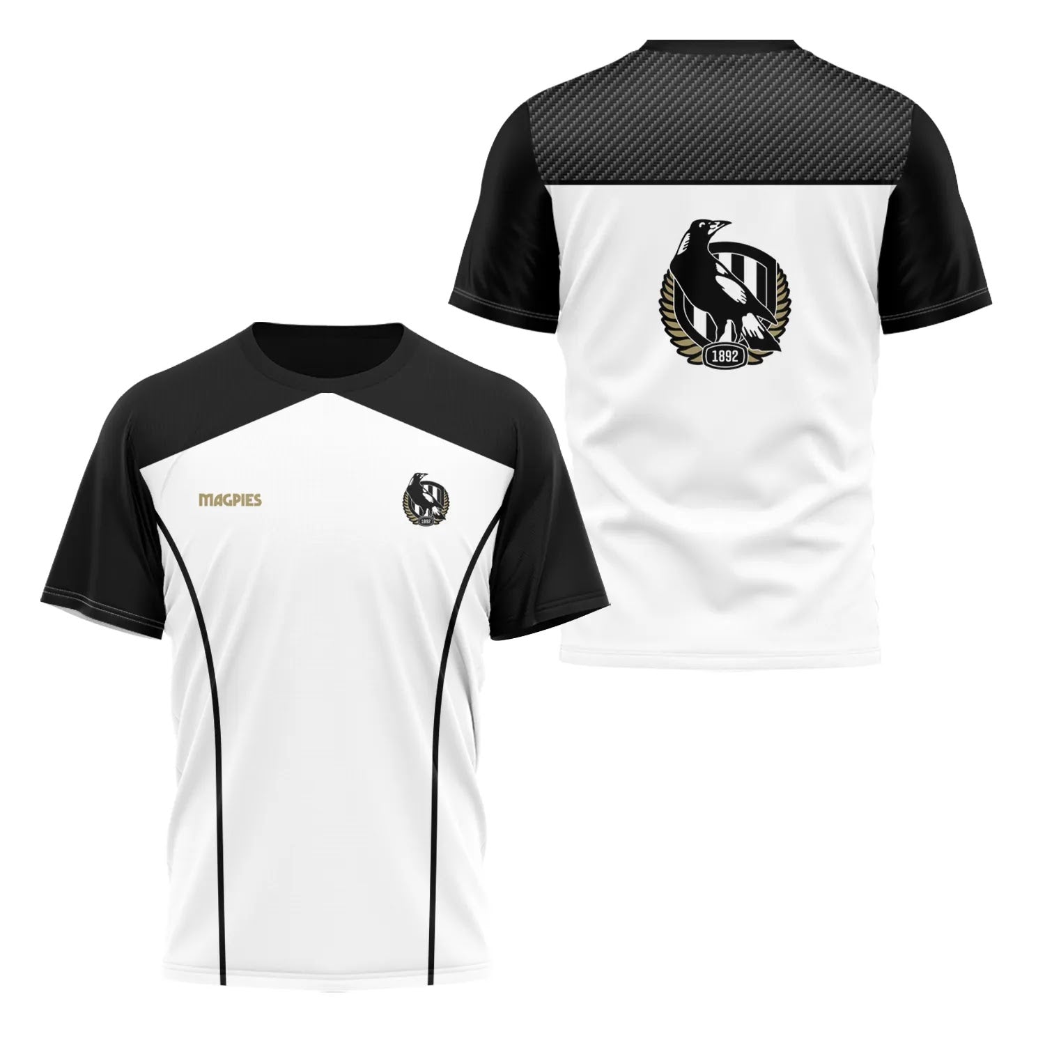Collingwood Magpies Apparels SC011