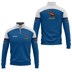 Adelaide Crows Quarter-zip Pullover SC087