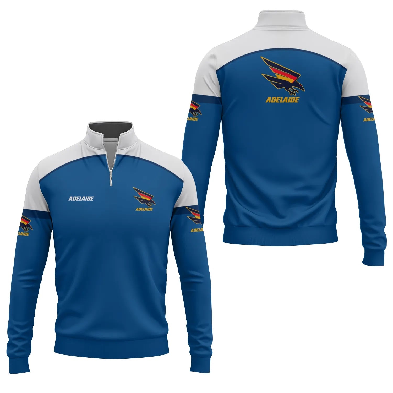 Adelaide Crows Quarter-zip Pullover SC087