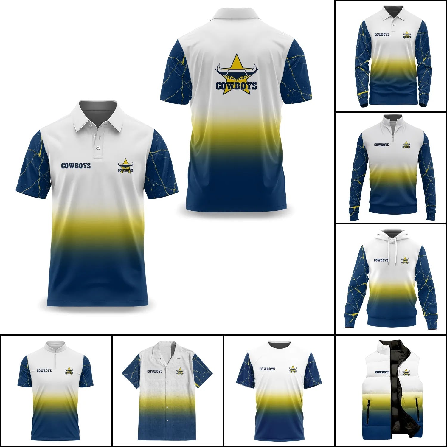North Queensland Cowboys Apparels SC120