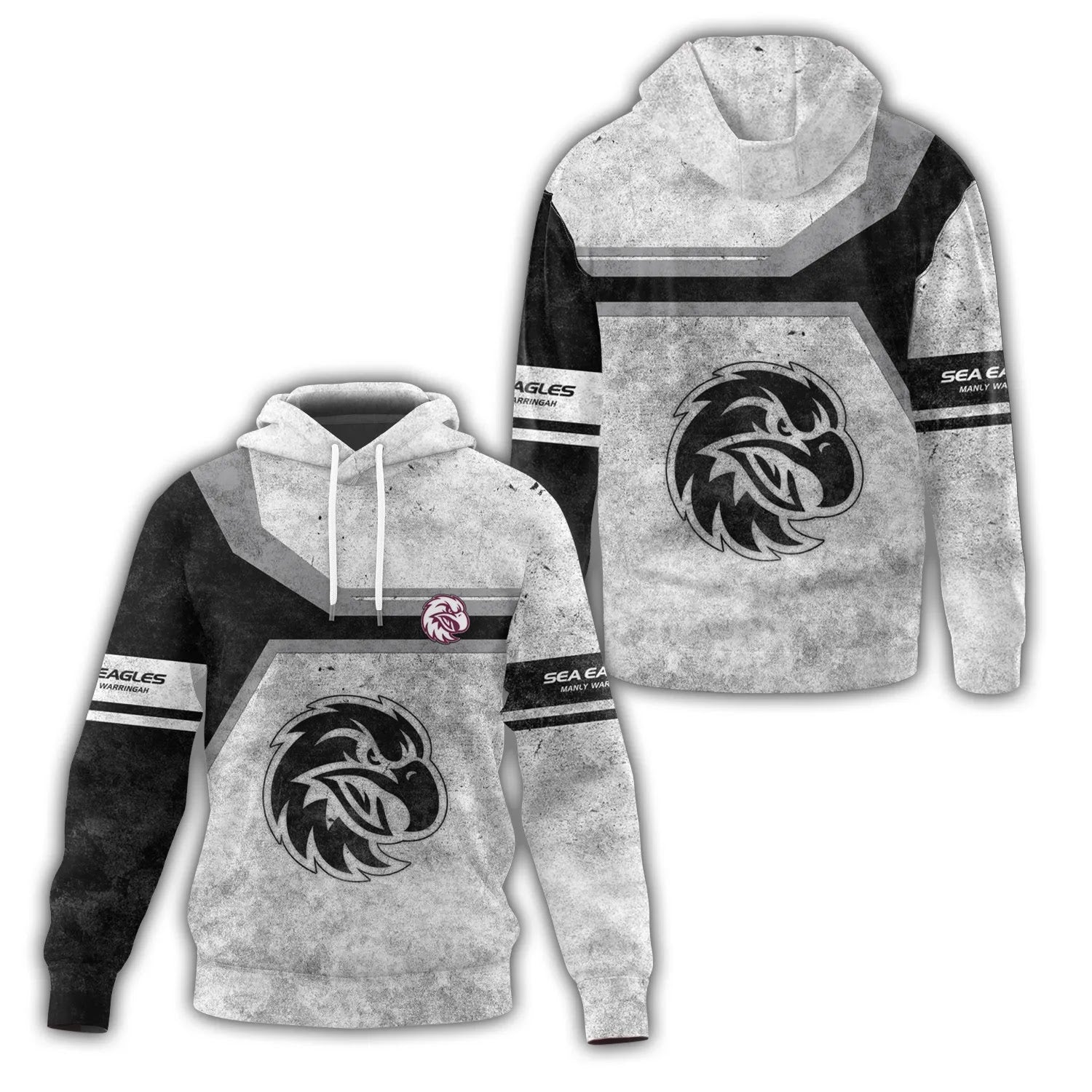 Manly Warringah Sea Eagles Hoodie SC086