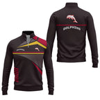 Dolphins Quarter-zip Pullover SC067