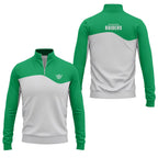 Canberra Raiders Quarter-zip Pullover SC110