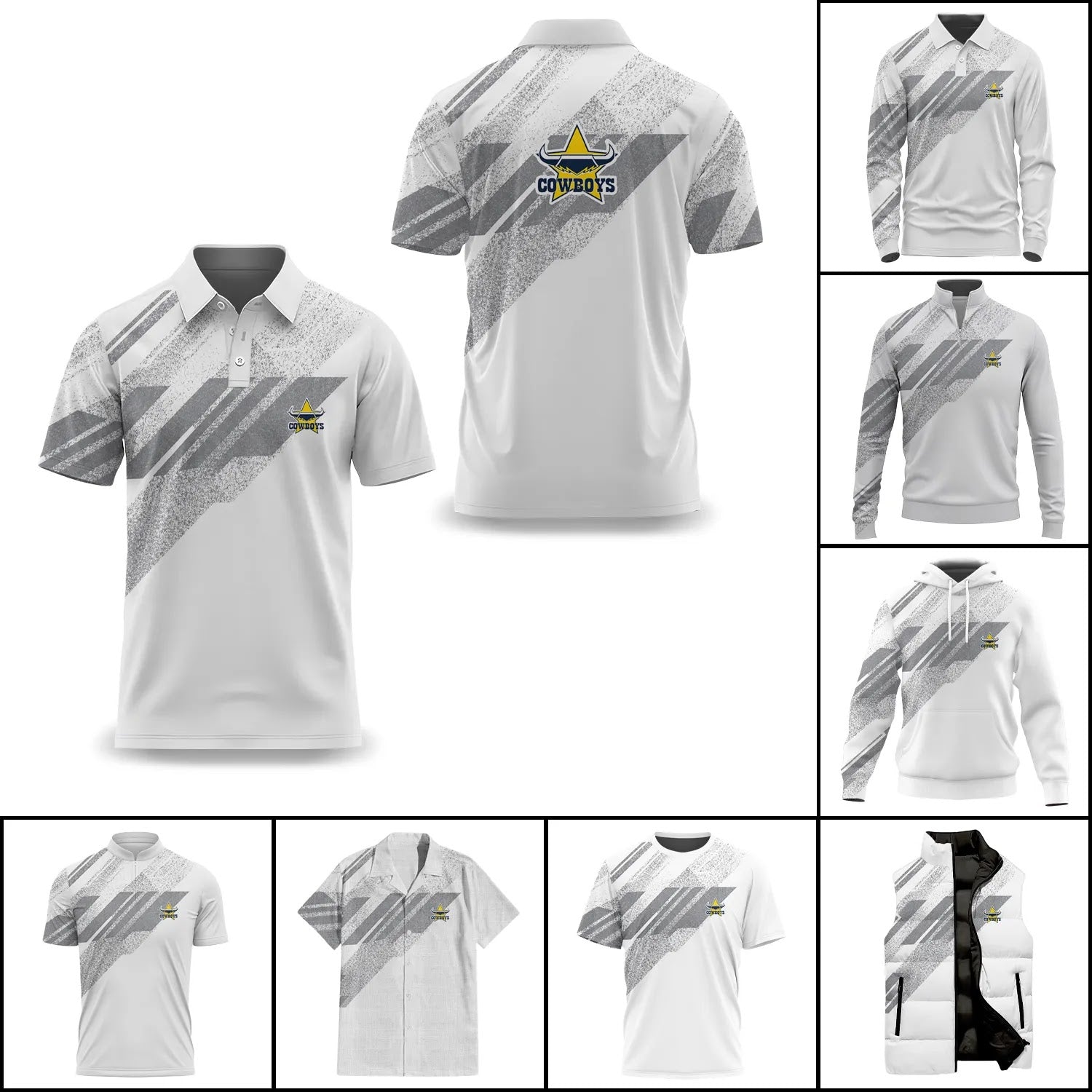 North Queensland Cowboys Apparels SC105