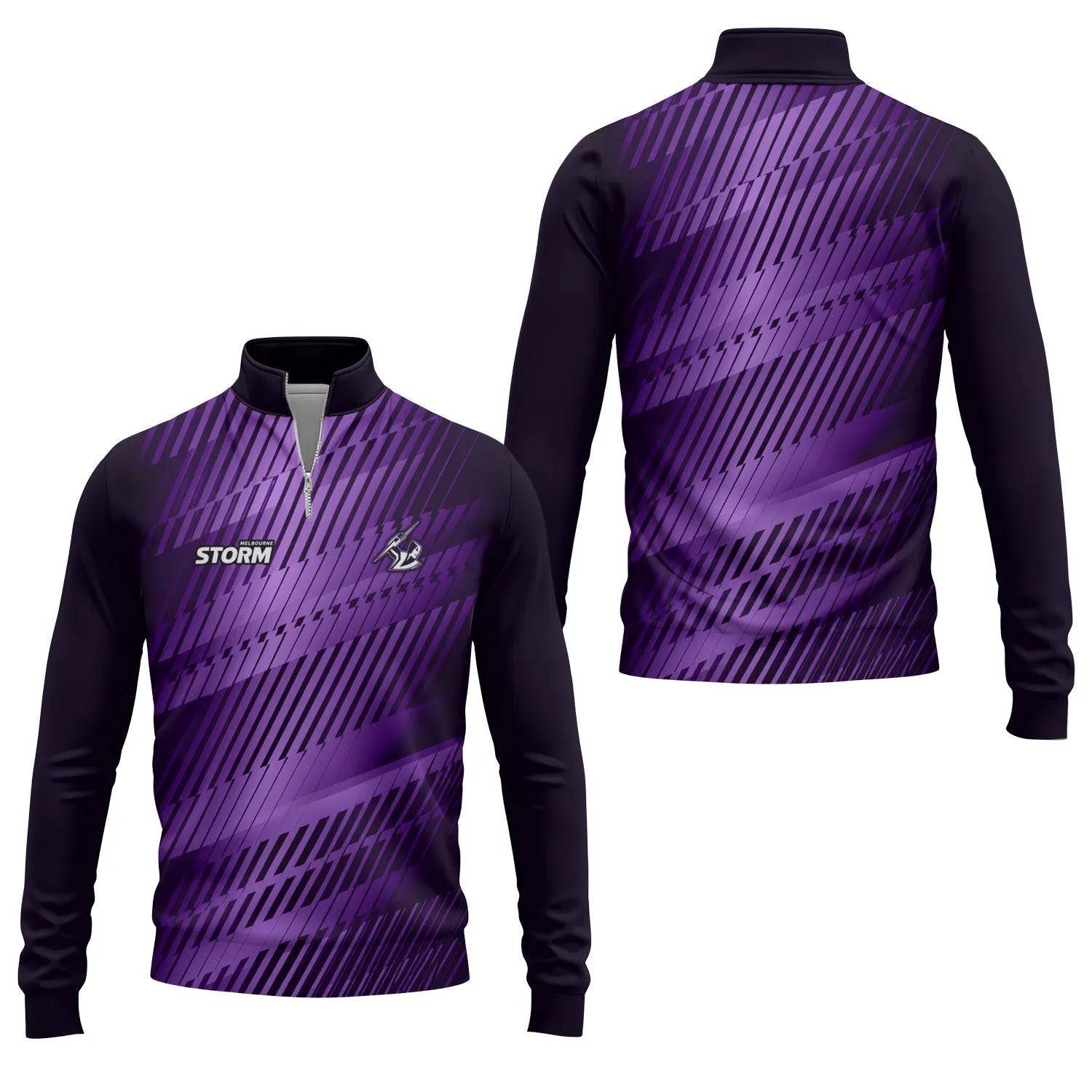 Melbourne Storm Quarter-zip Pullover SC118