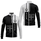 St Kilda Saints Quarter-zip Pullover SC064