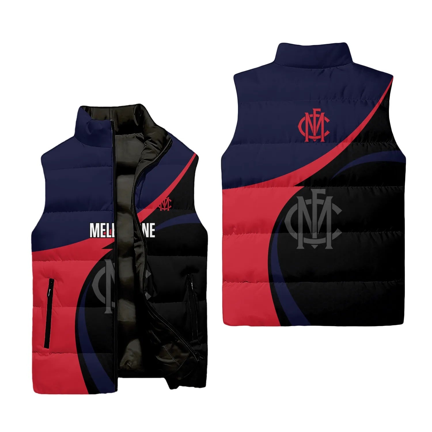Melbourne Demons Apparels SC038