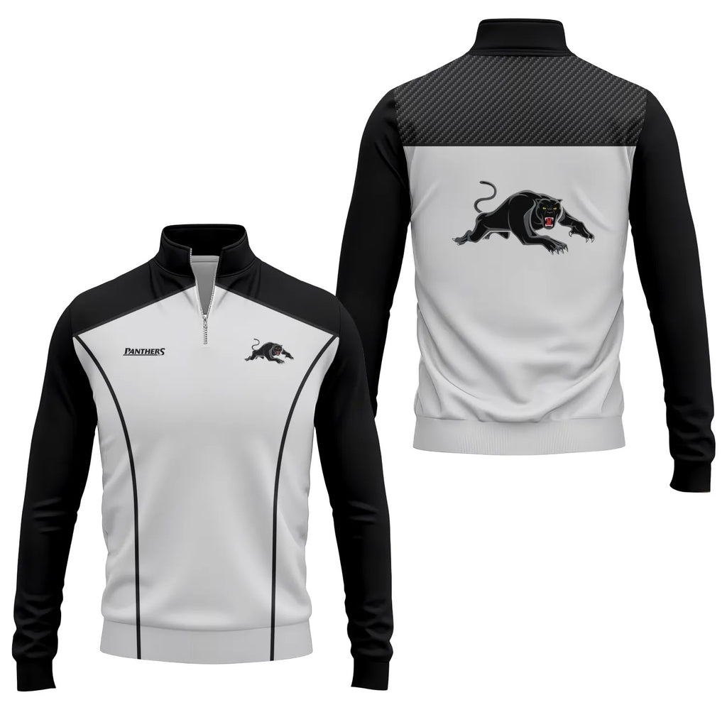 Penrith Panthers Quarter-zip Pullover SC011
