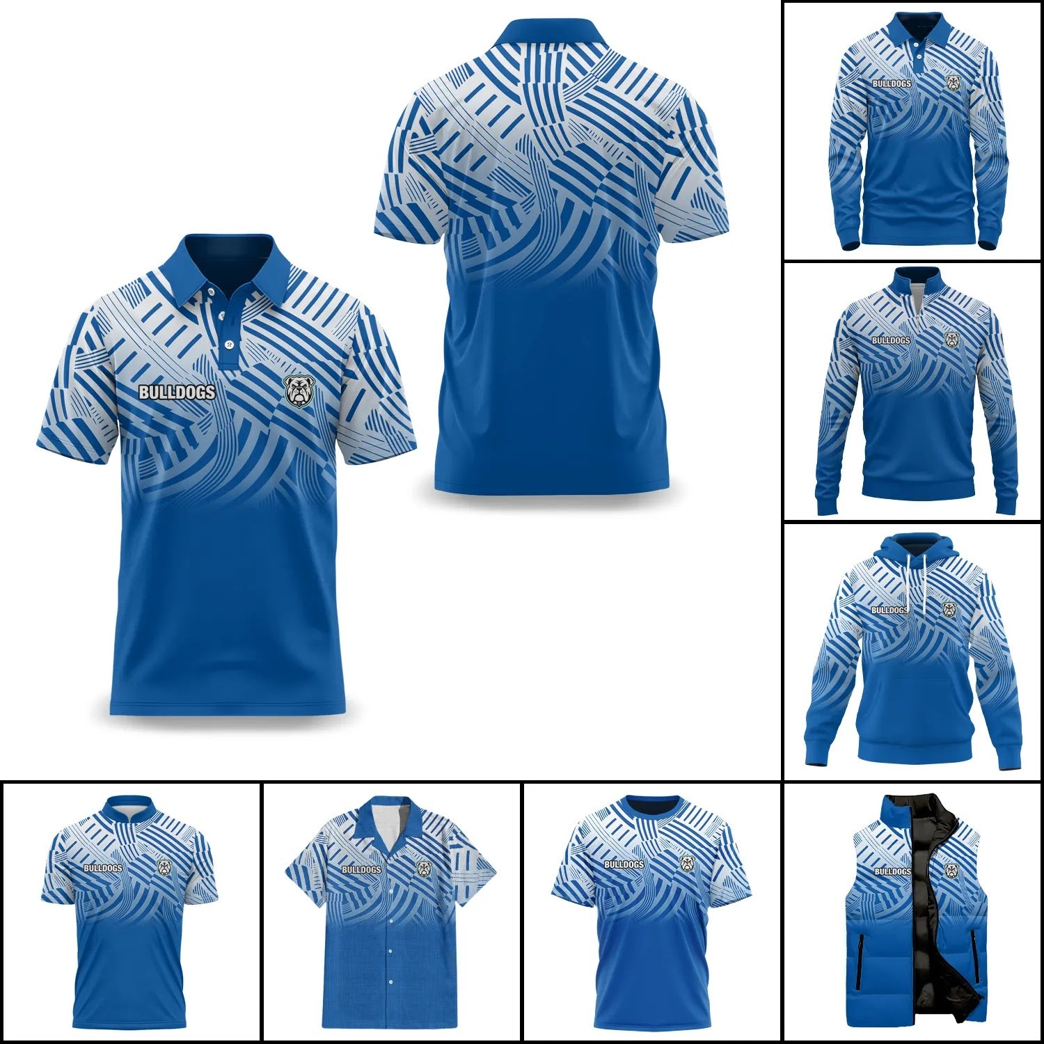 Canterbury-Bankstown Bulldogs Apparels SC121