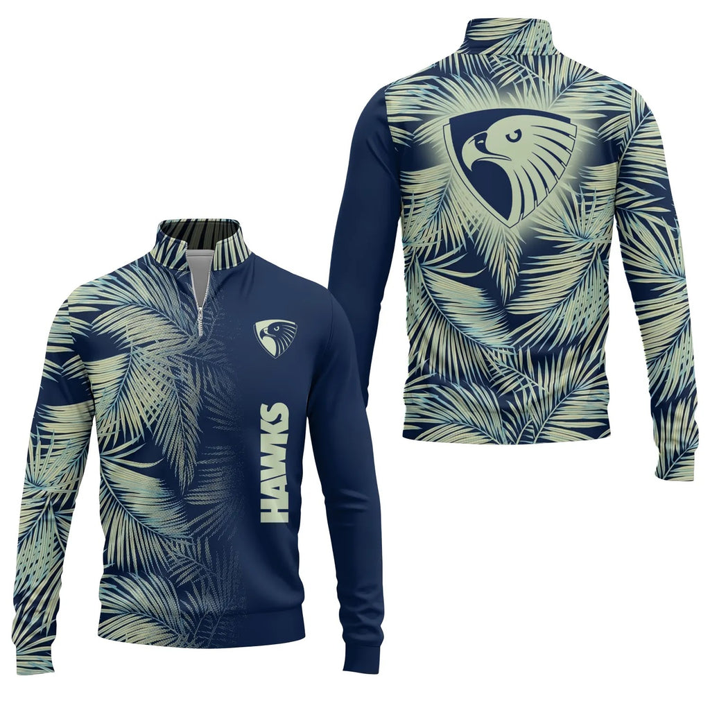 Hawthorn Hawks Quarter-zip Pullover SHW003
