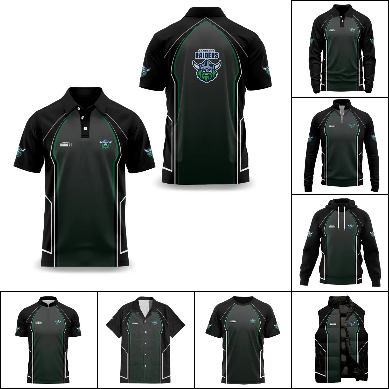Canberra Raiders Apparels SC061