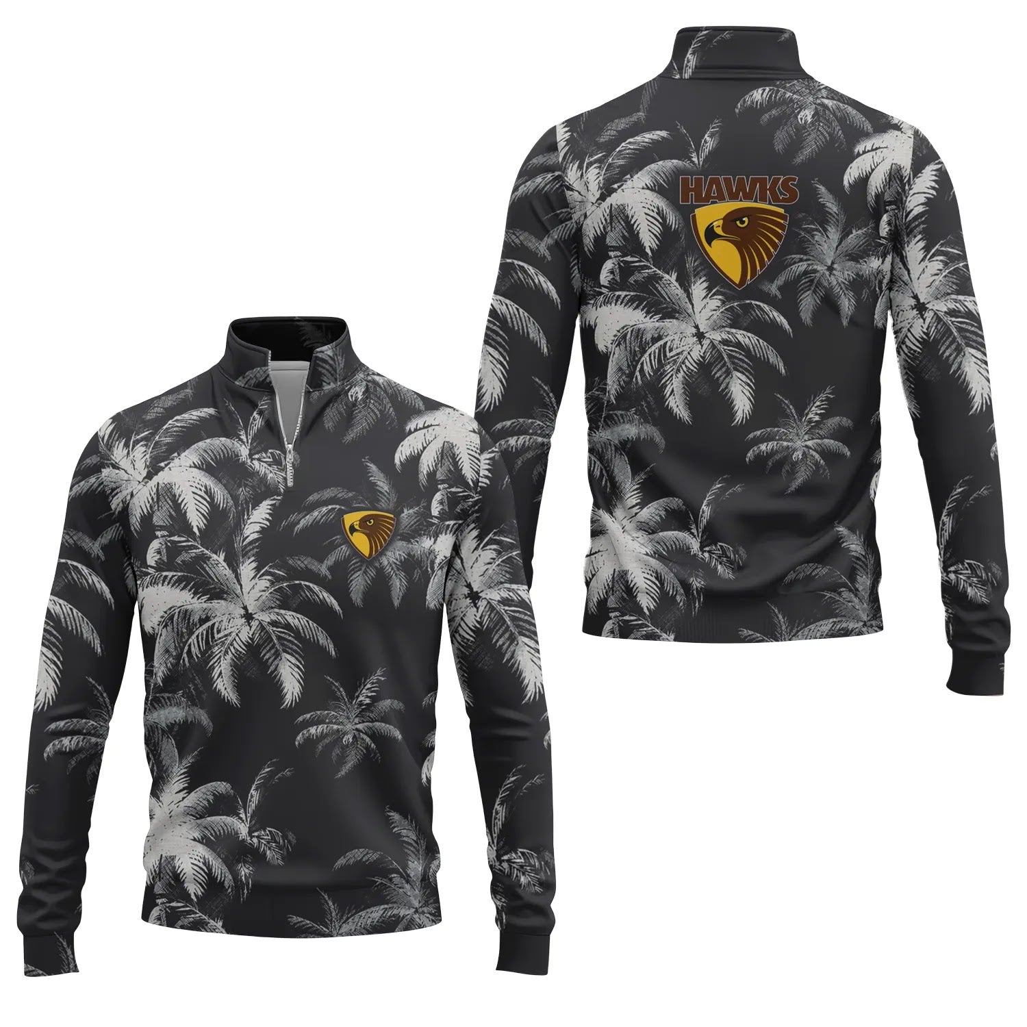 Hawthorn Hawks Quarter-zip Pullover SC112