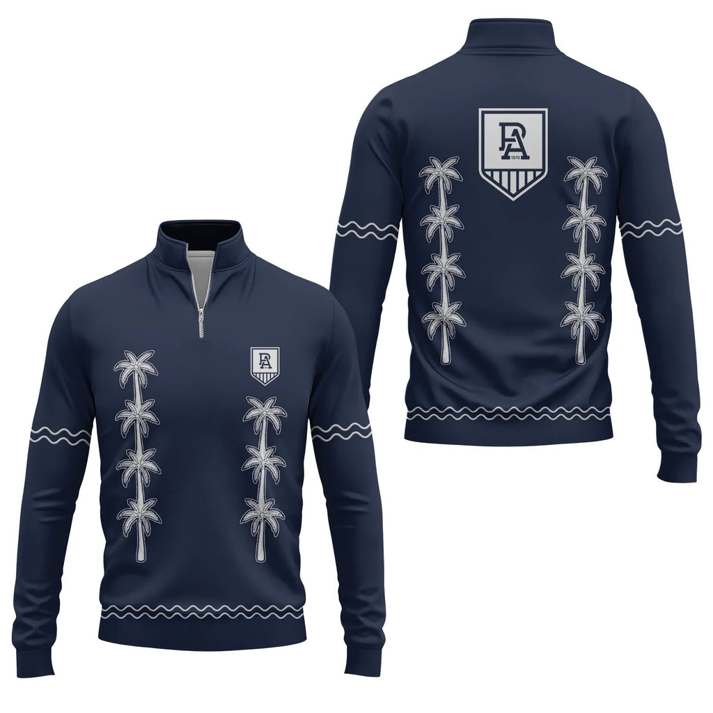Port Adelaide Power Quarter-zip Pullover SHW065