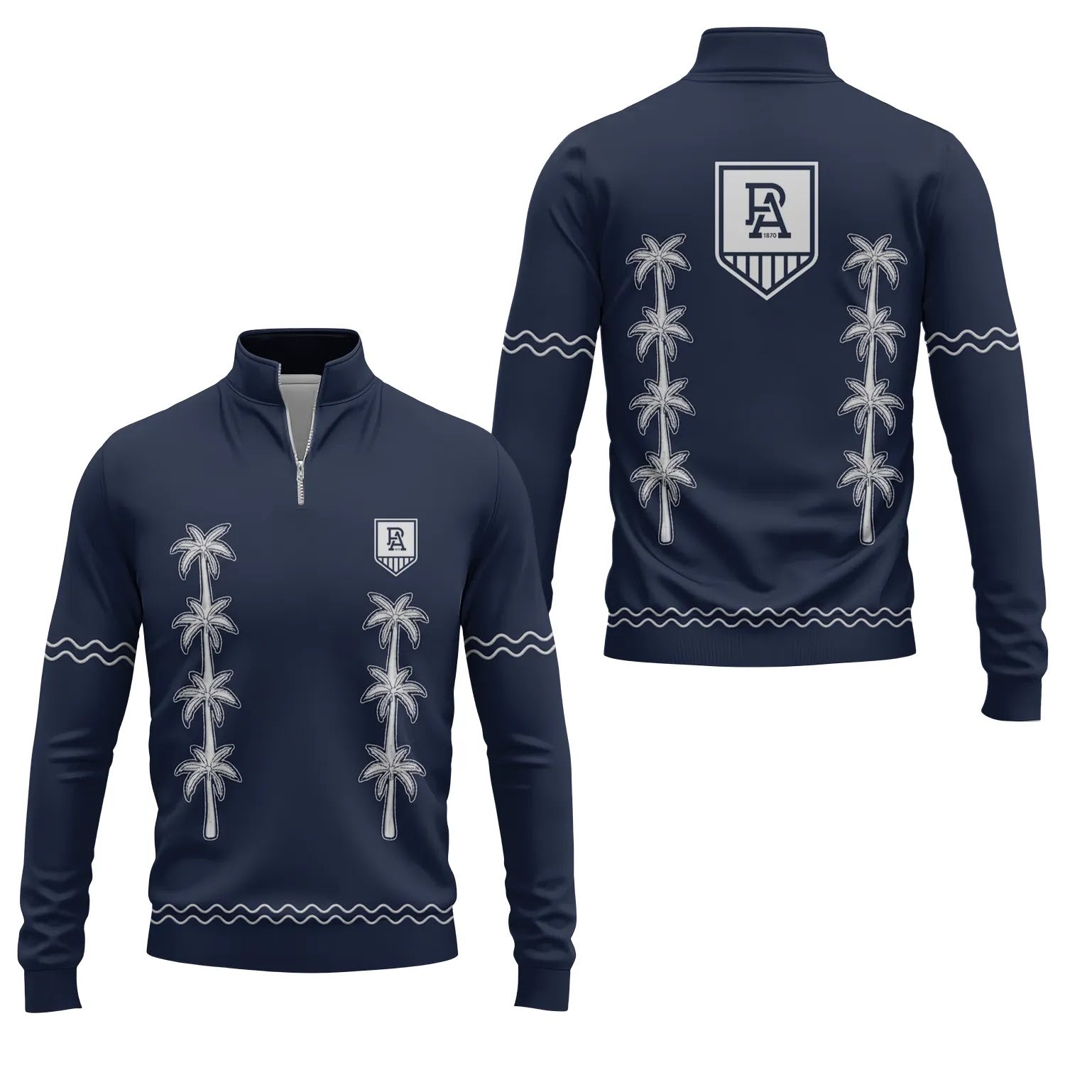 Port Adelaide Power Quarter-zip Pullover SHW065