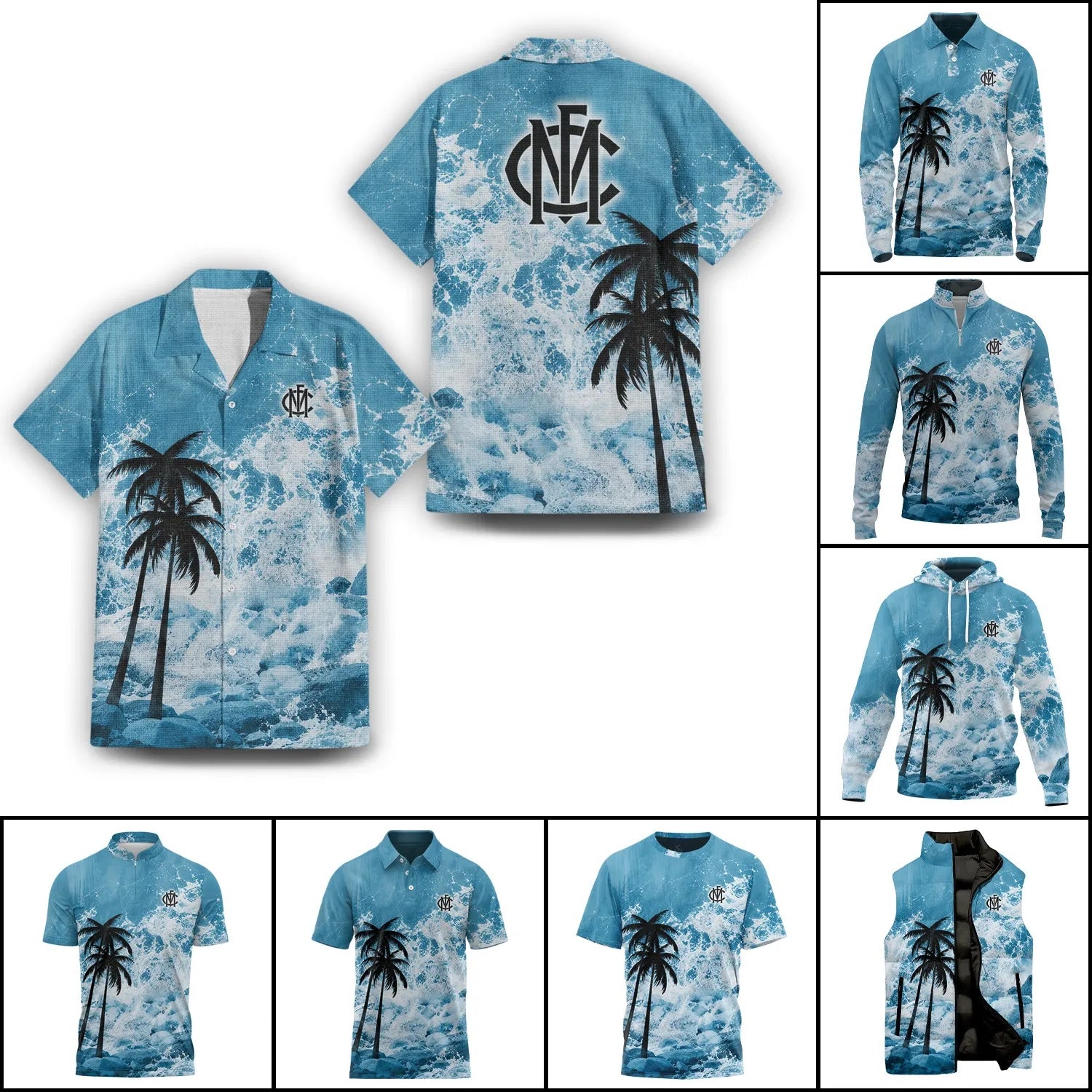 Melbourne Demons Apparels SHW052