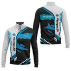 Cronulla-Sutherland Sharks Quarter-zip Pullover SC036