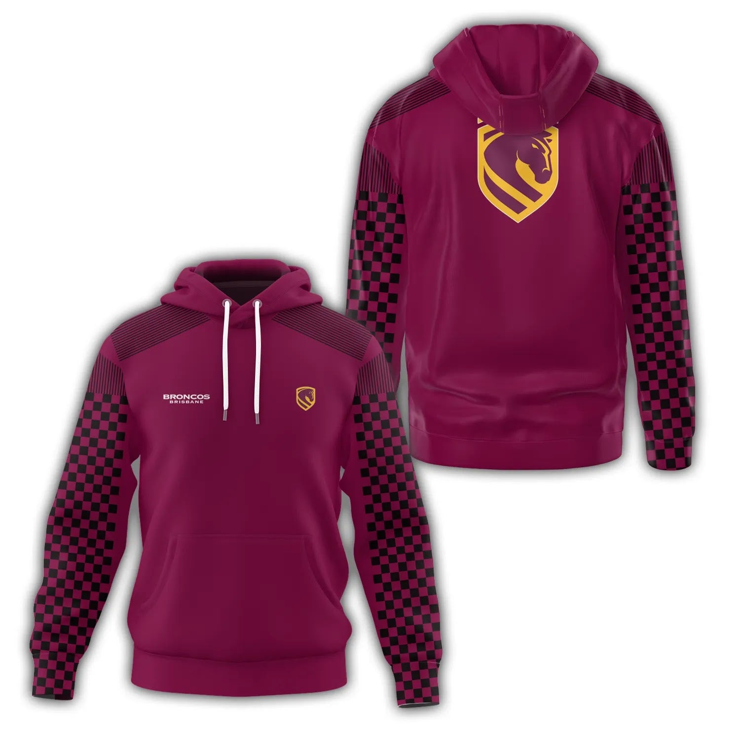 Brisbane Broncos Hoodie SC057