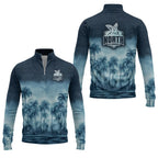 North Melbourne Kangaroos Quarter-zip Pullover SHW021